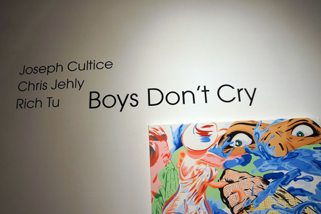 Boy's Don't Cry